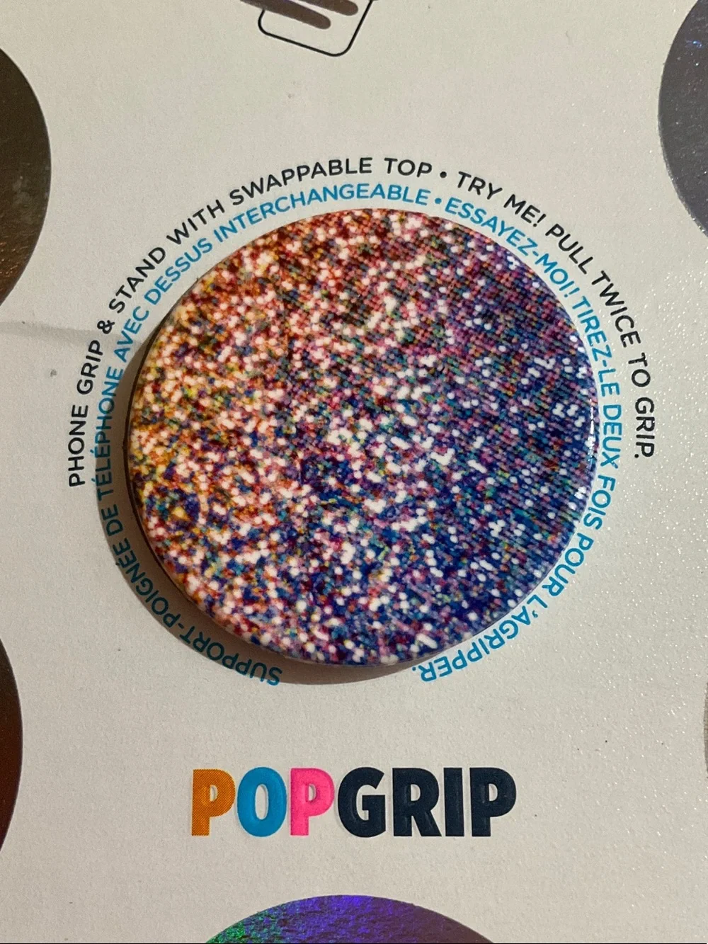 PopSockets PopGrip Multi Color Phone Grip